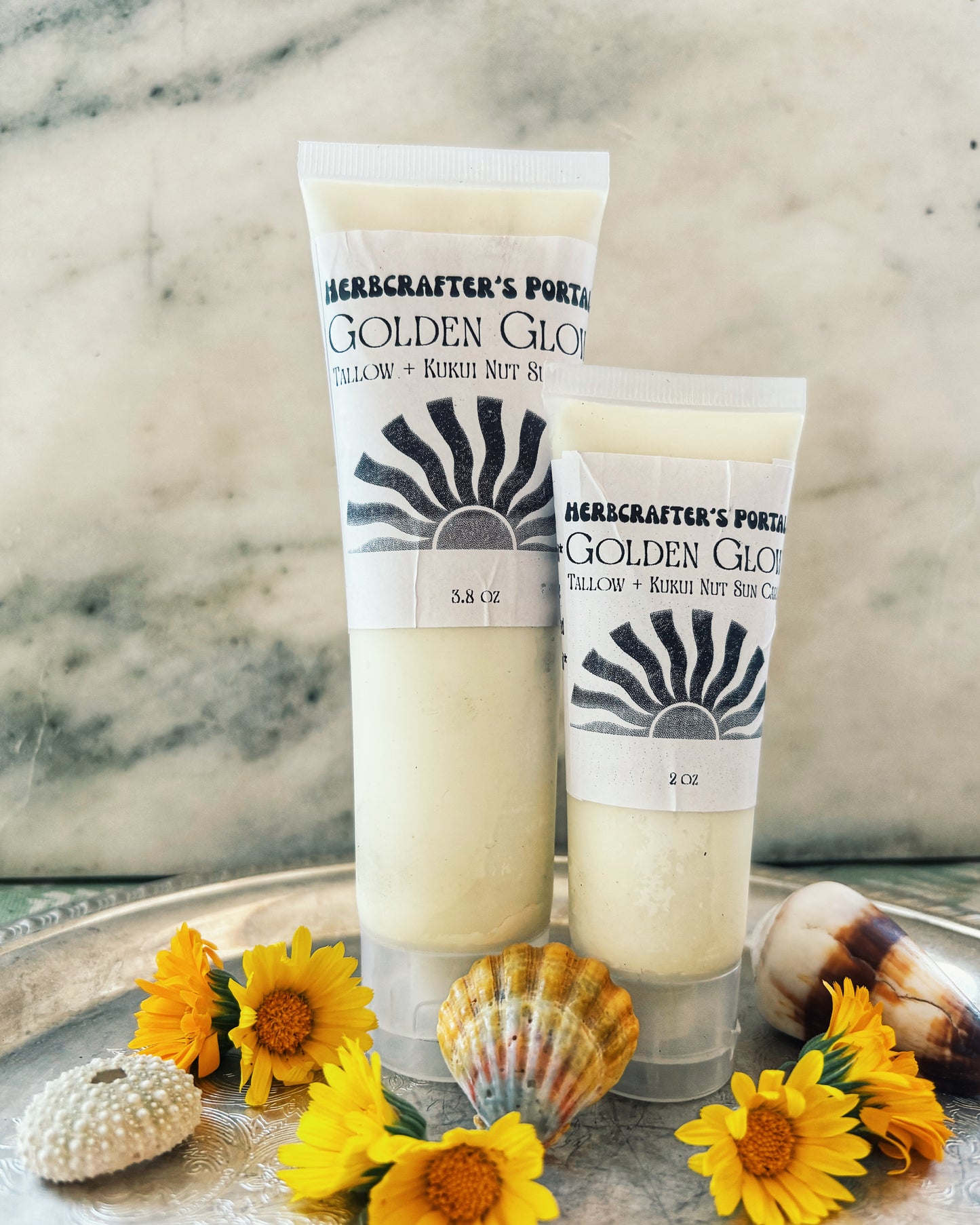 Golden Glow Tallow Sun Care