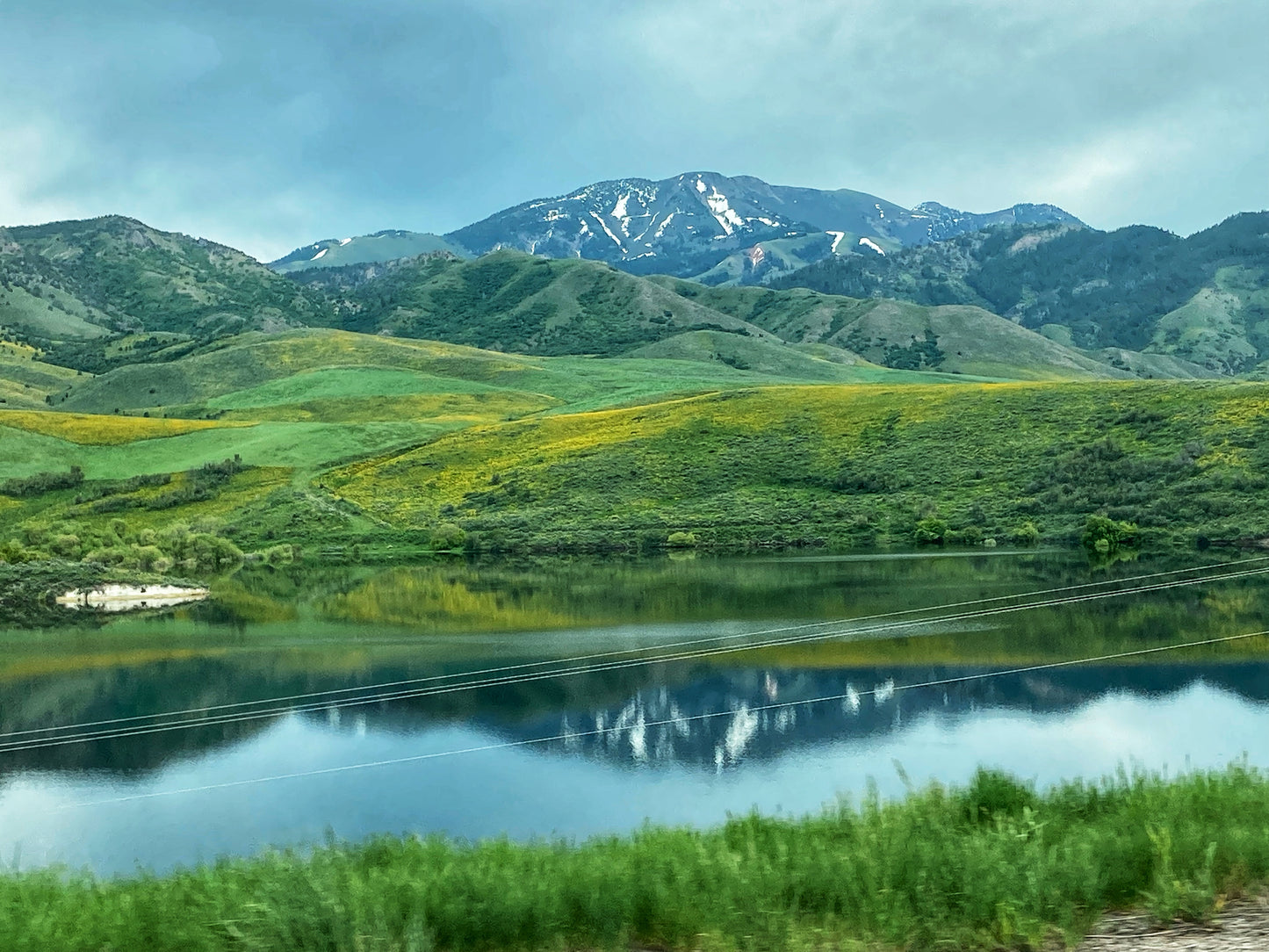 Reflections 5x7 Aluminum Panel Print