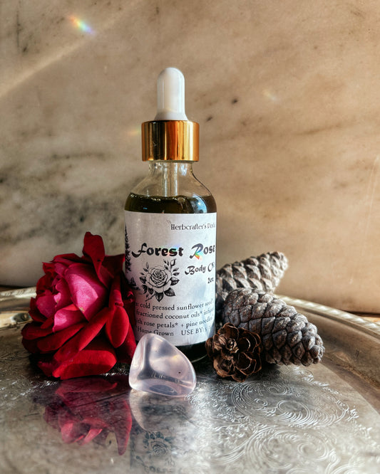 Forest Rose Body Oil