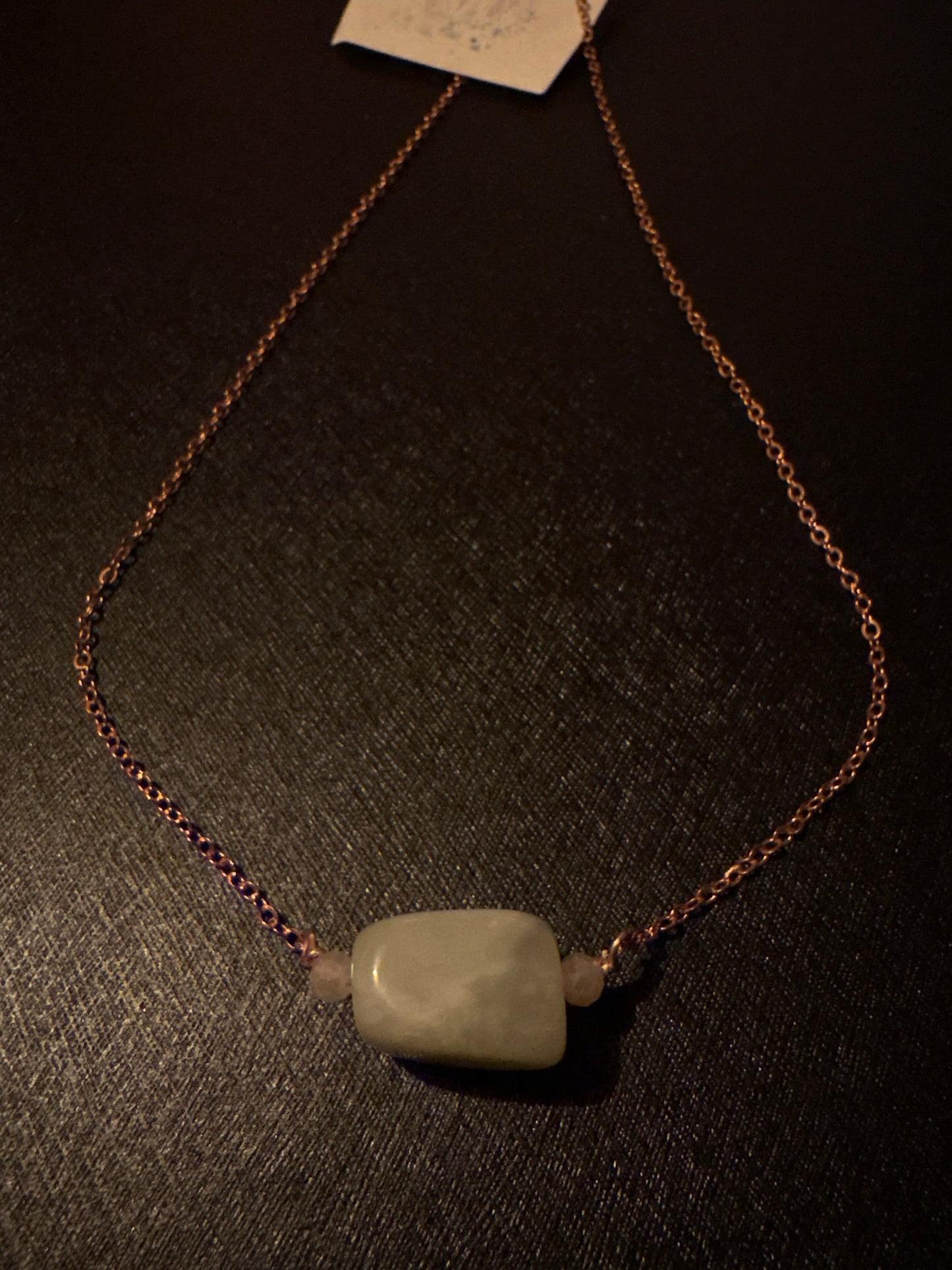 Green Stone Necklace