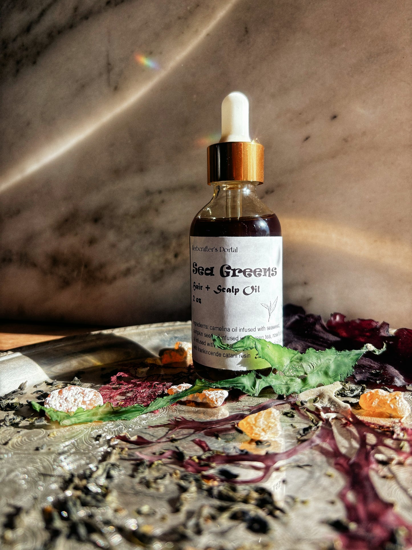 Sea Greens Hair + Scalp Oil