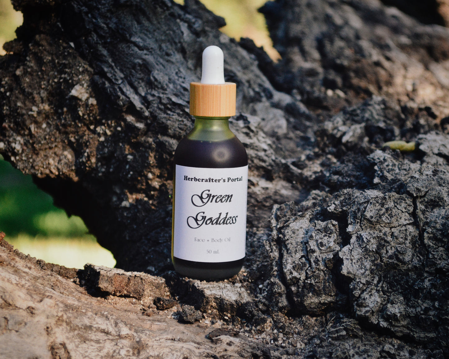 Green Goddess Face + Body Oil