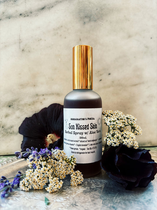 Sun Kissed Skin Herbal Spray