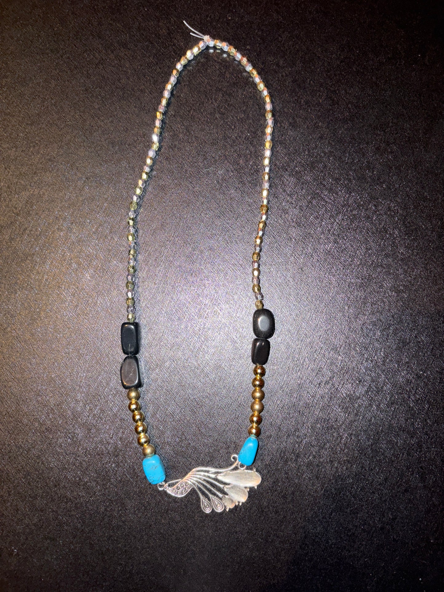 Peacock Necklace