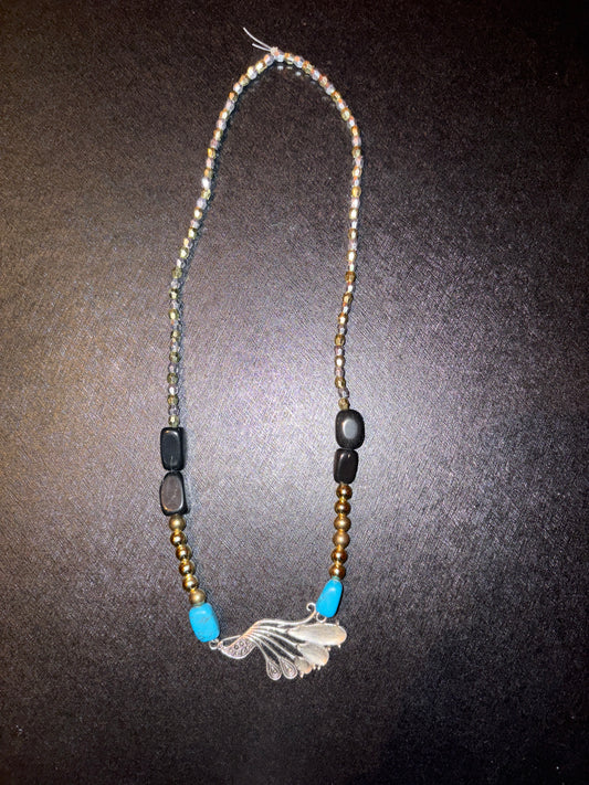 Peacock Necklace