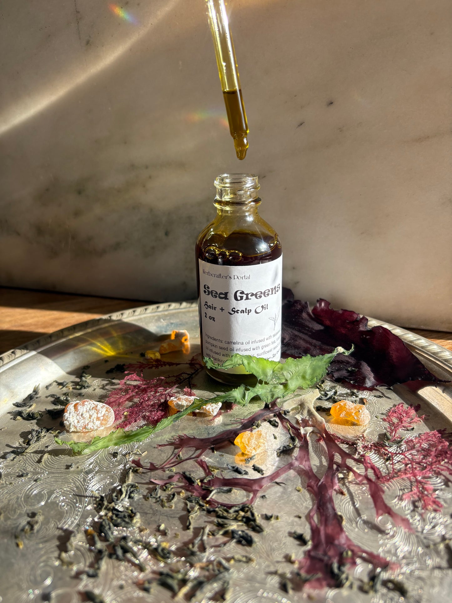 Sea Greens Hair + Scalp Oil