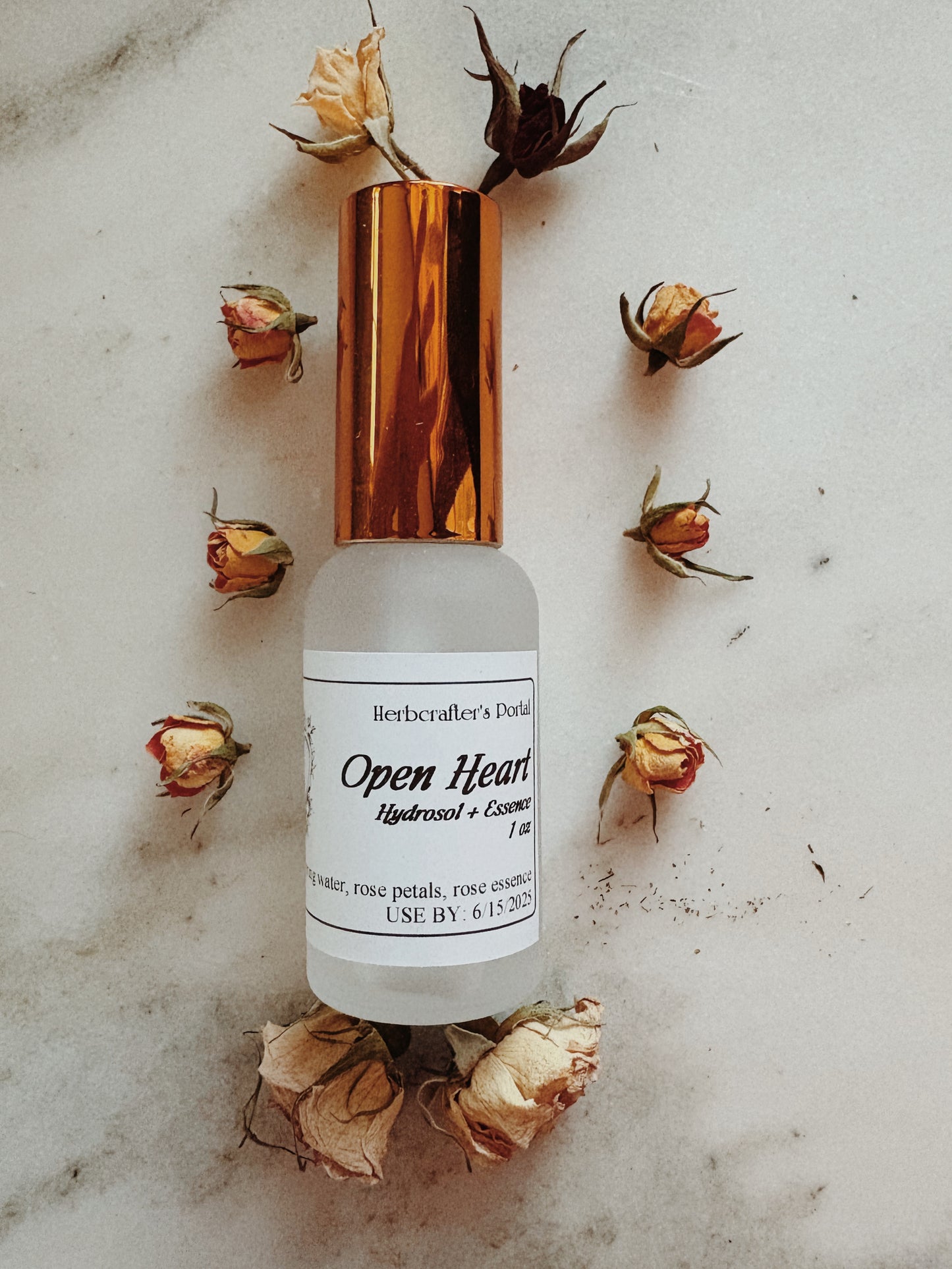 Open Heart Hydrosol + Essence