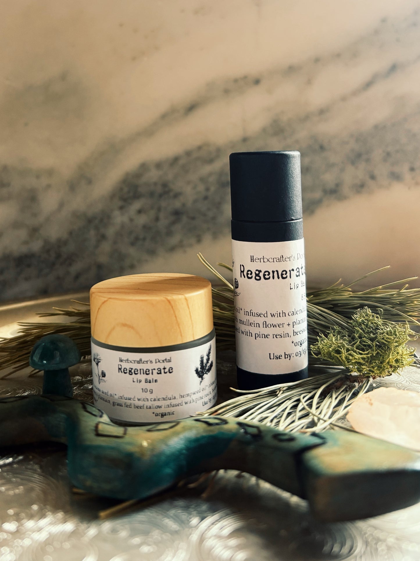 Regenerate Tallow Lip Balm