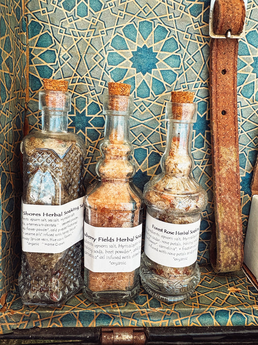Herbal Soaking Salts