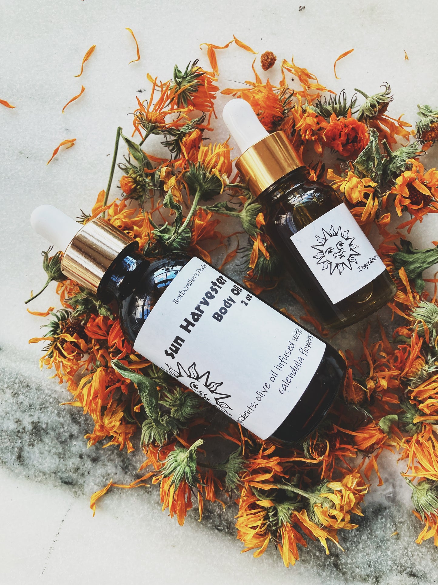 Sun Harvester Body Oil