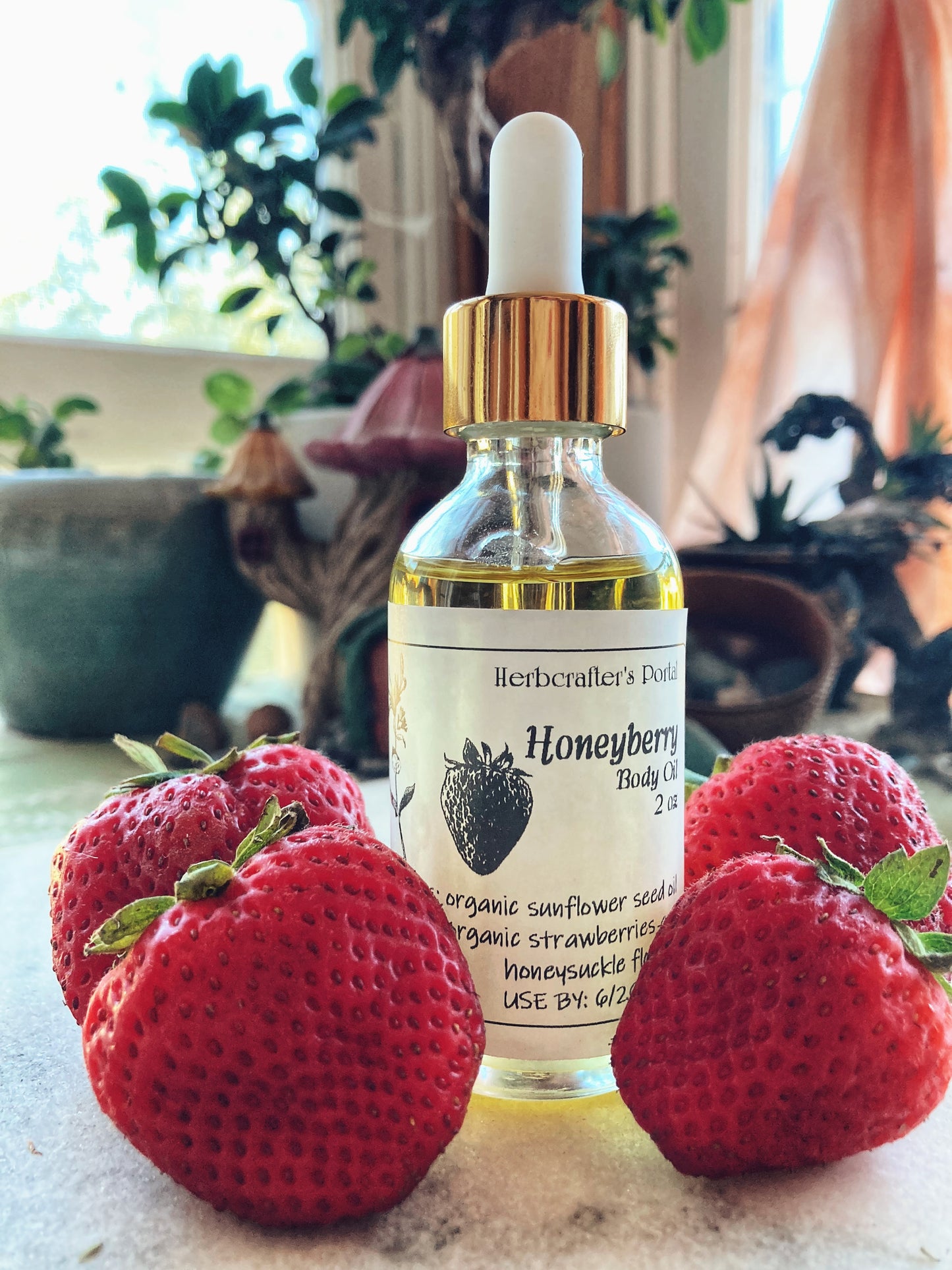 Honeyberry Body Oil