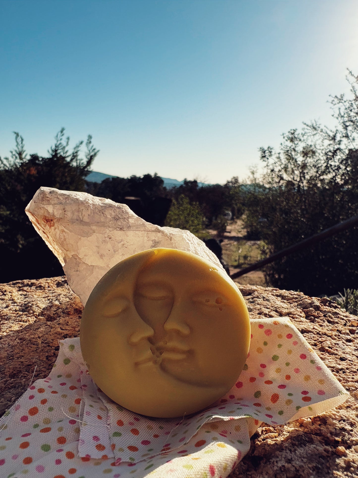 Mountain Morning Tallow Lotion Bar