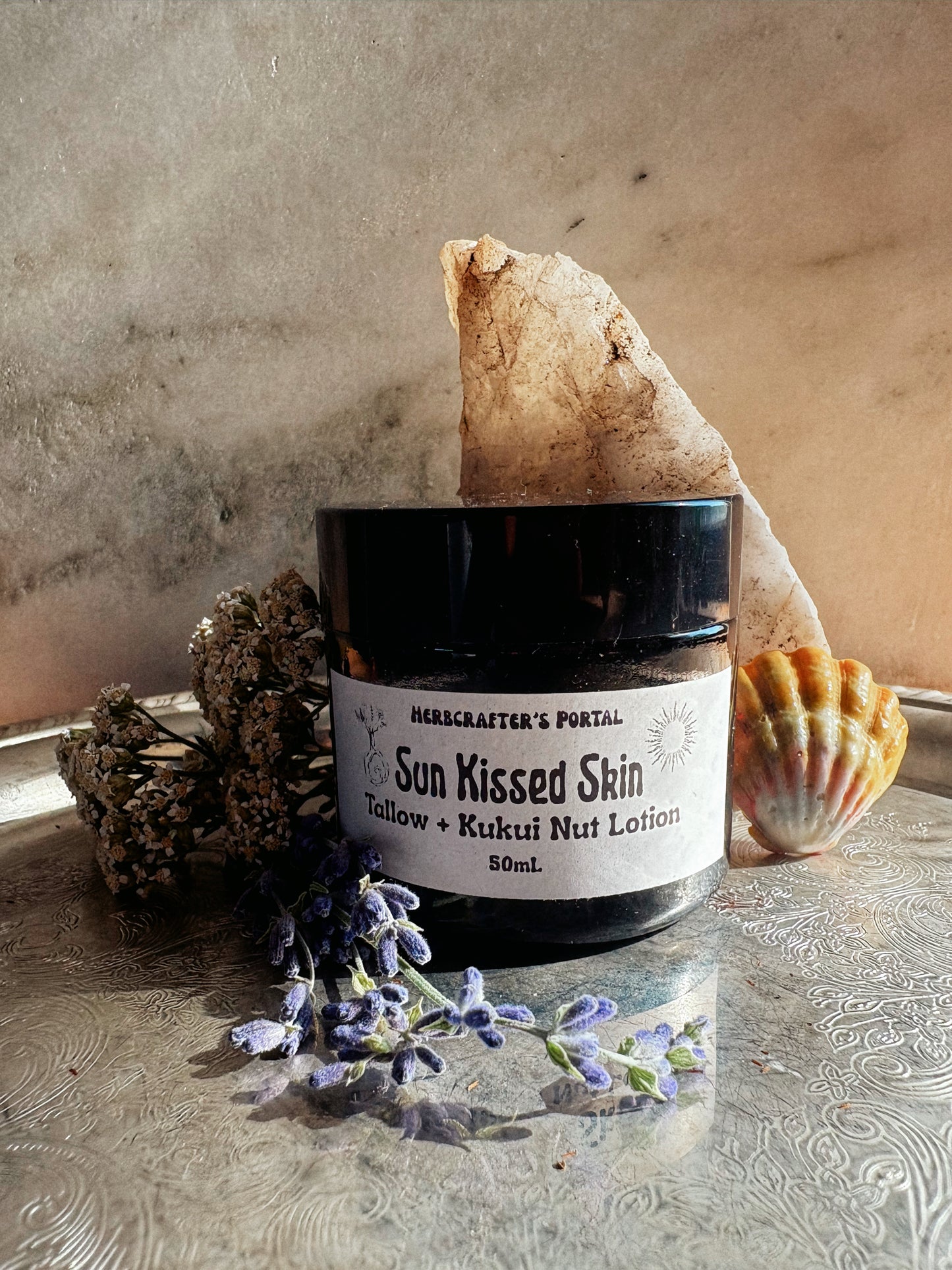 Sun Kissed Skin Tallow + Kukui Nut Lotion