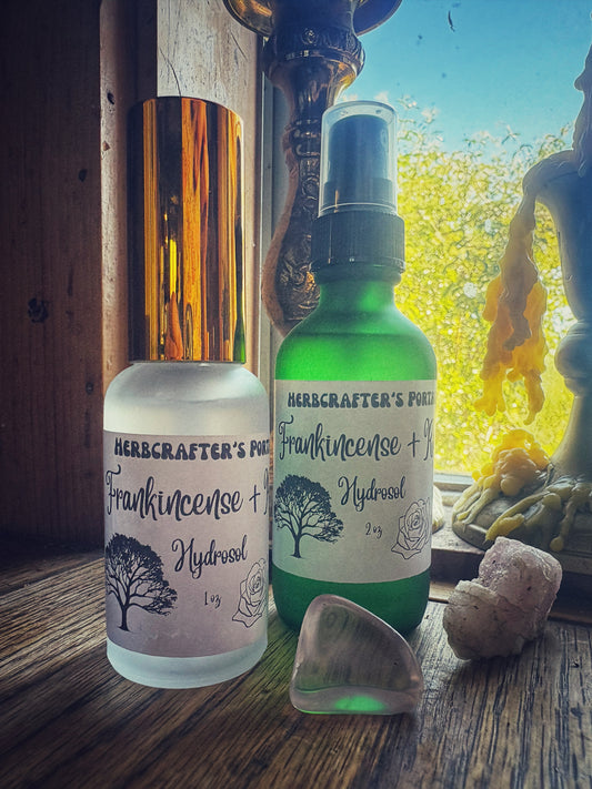 Frankincense + Rose Hydrosol