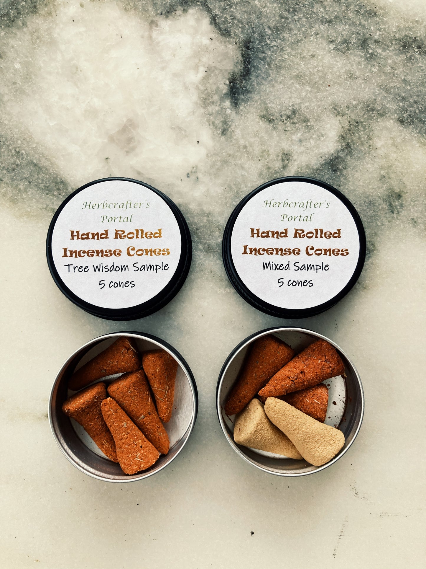 Hand Rolled Incense Cones