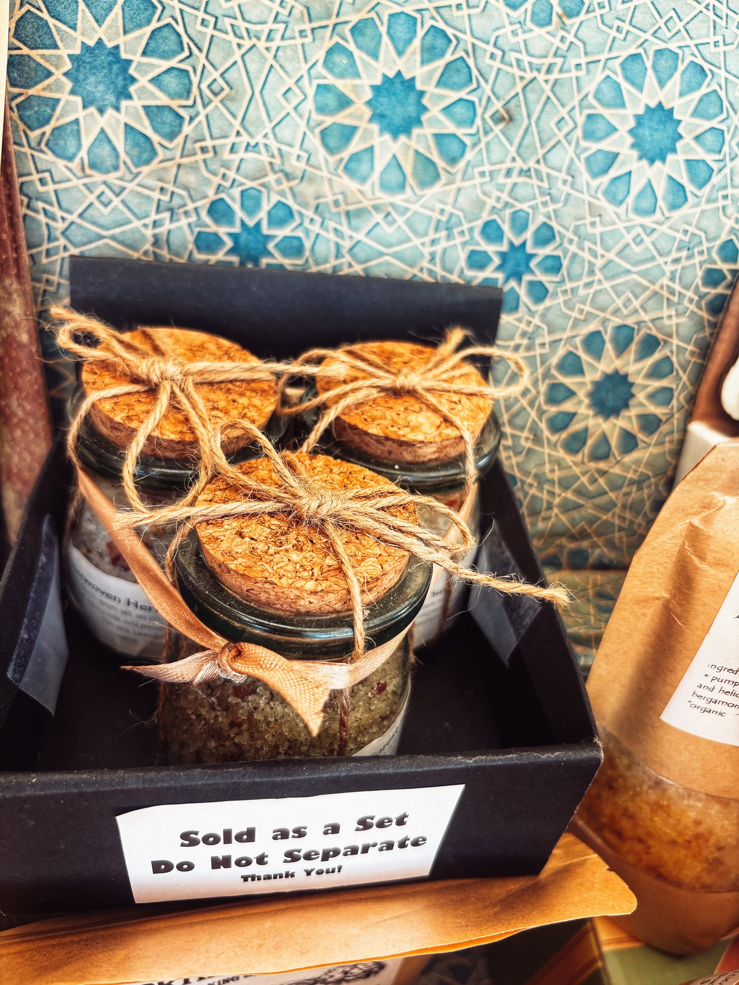 Herbal Soaking Salts