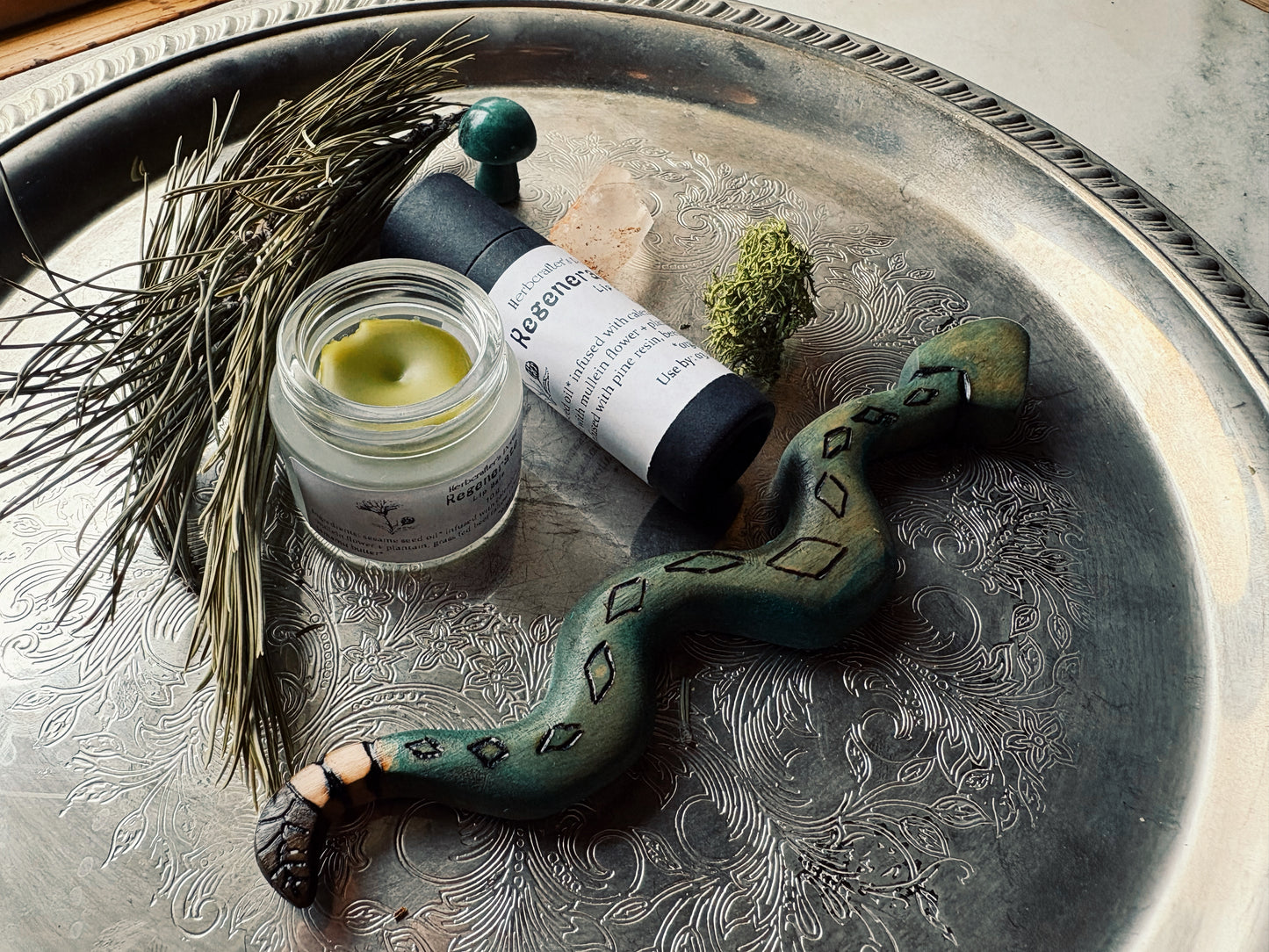 Regenerate Tallow Lip Balm