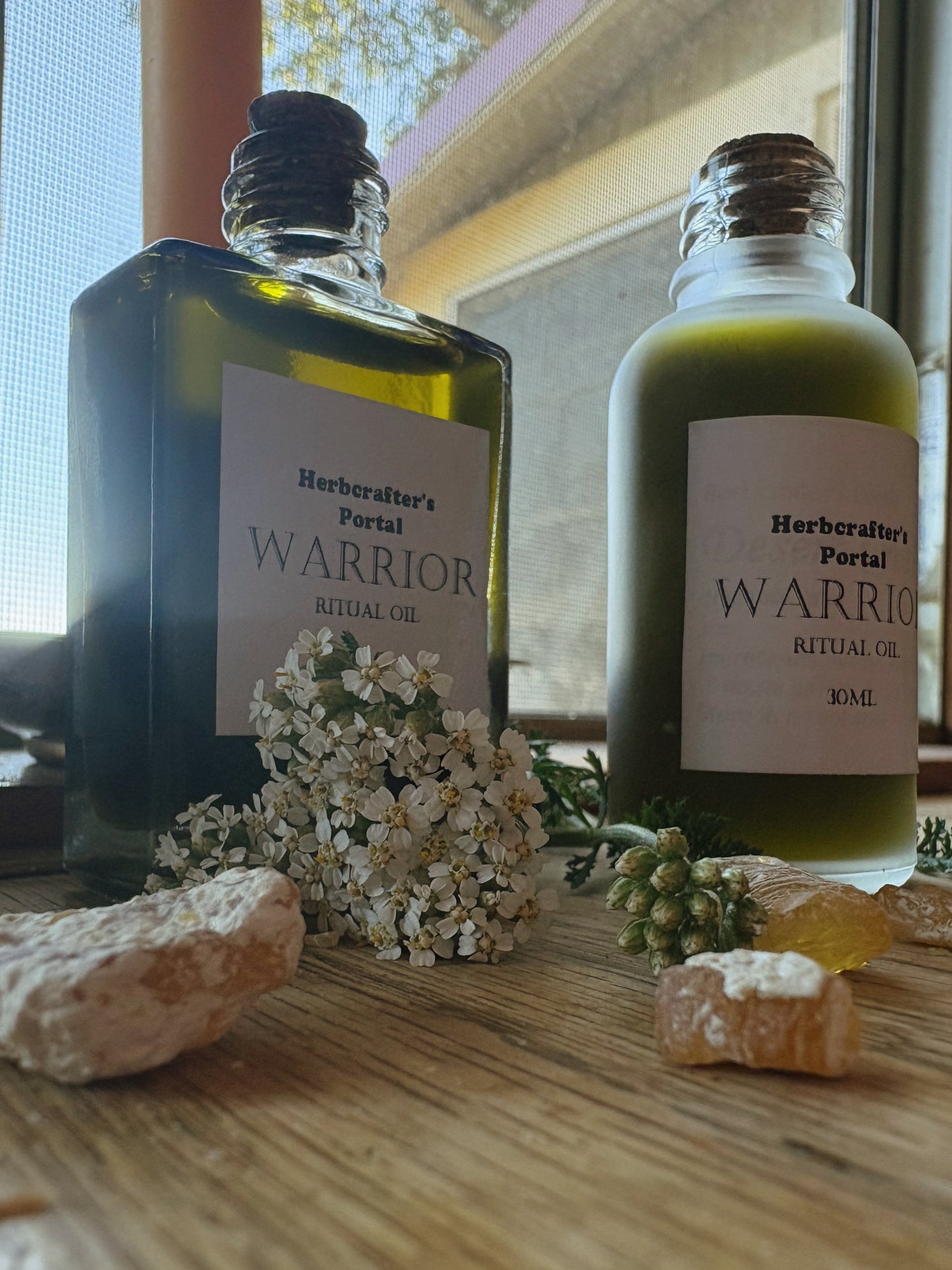 Warrior Ritual Oil