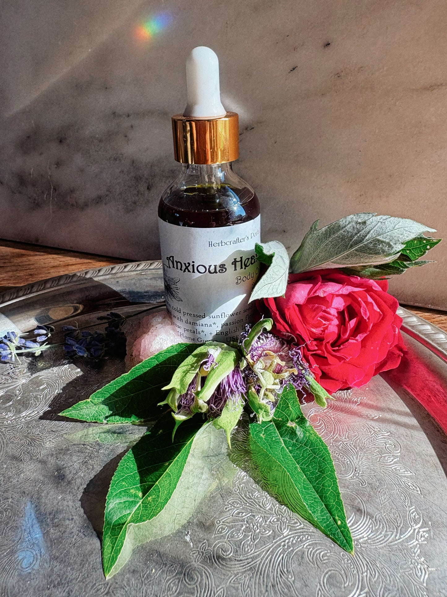 Anxious Heart Body Oil