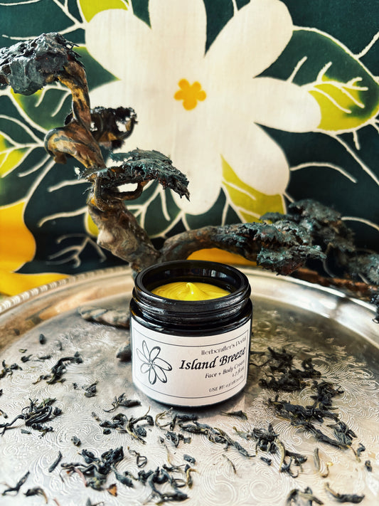 Island Breeze Blended Tallow Cream