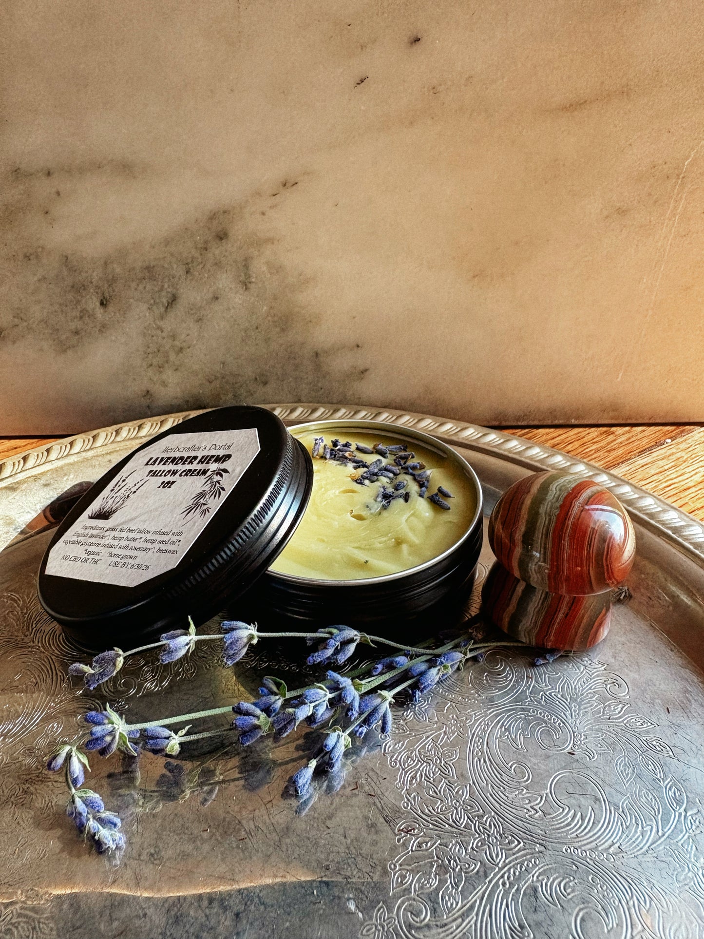 Lavender Hemp Tallow Cream