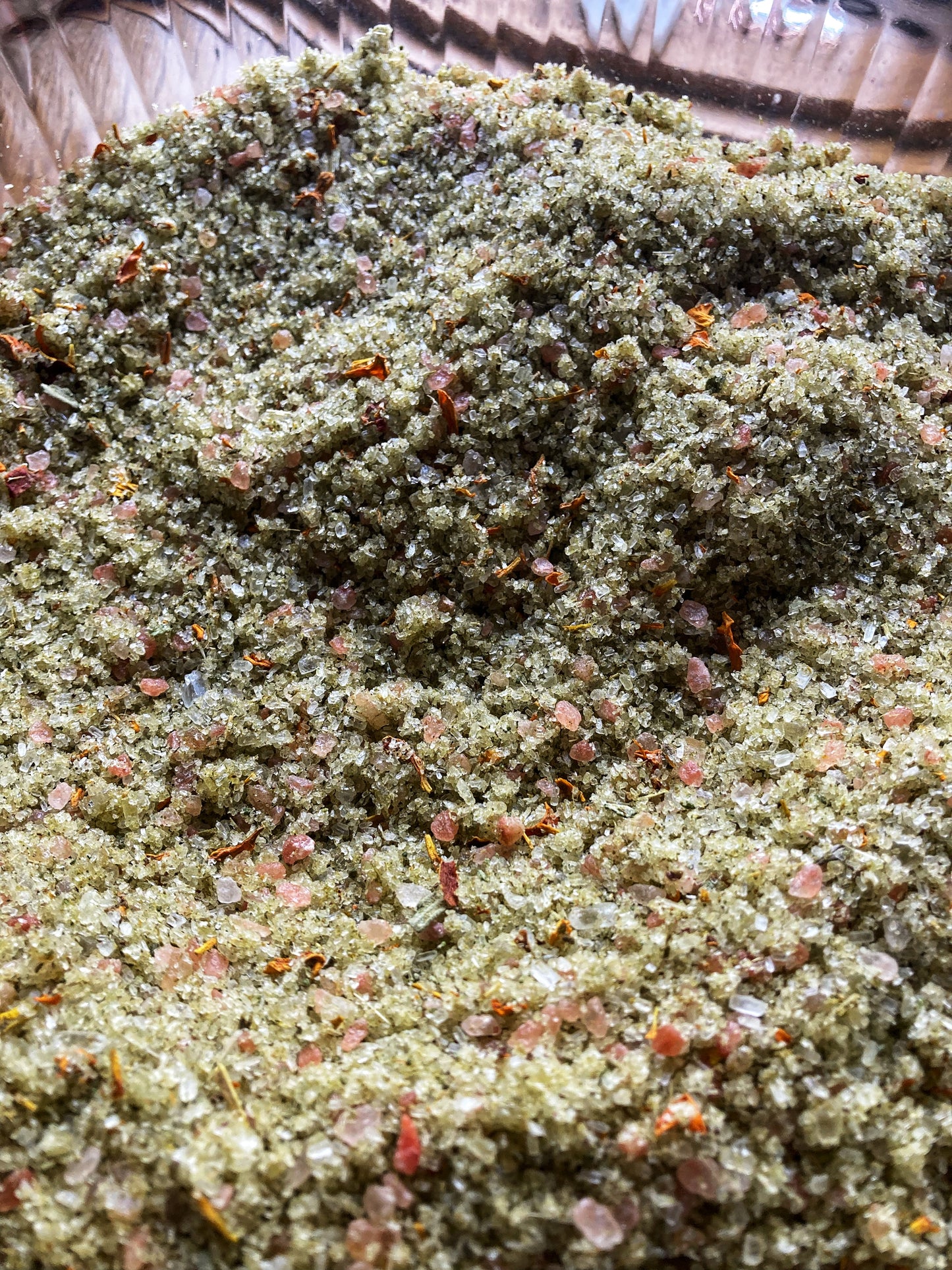 Herbal Soaking Salts