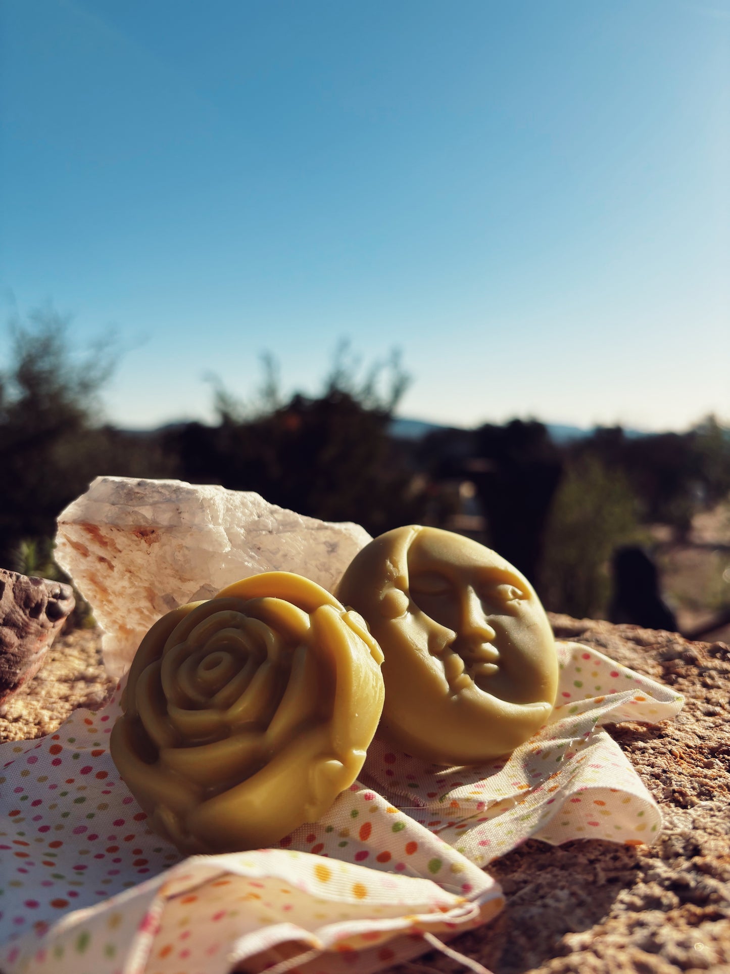 Mountain Morning Tallow Lotion Bar