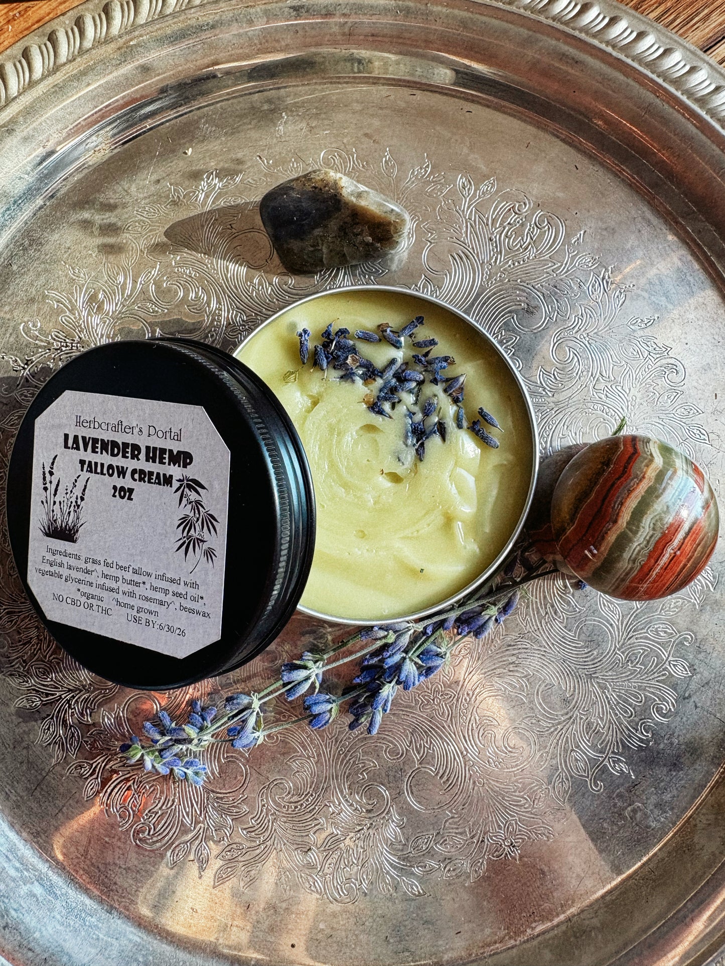 Lavender Hemp Tallow Cream