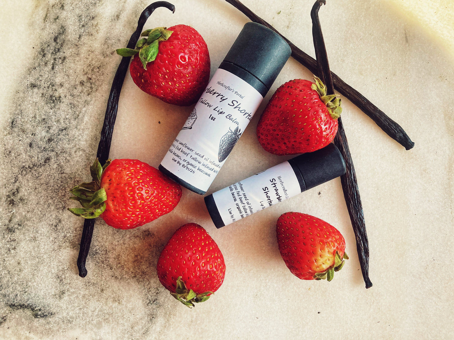 Strawberry Shortcake Tallow Lip Balm