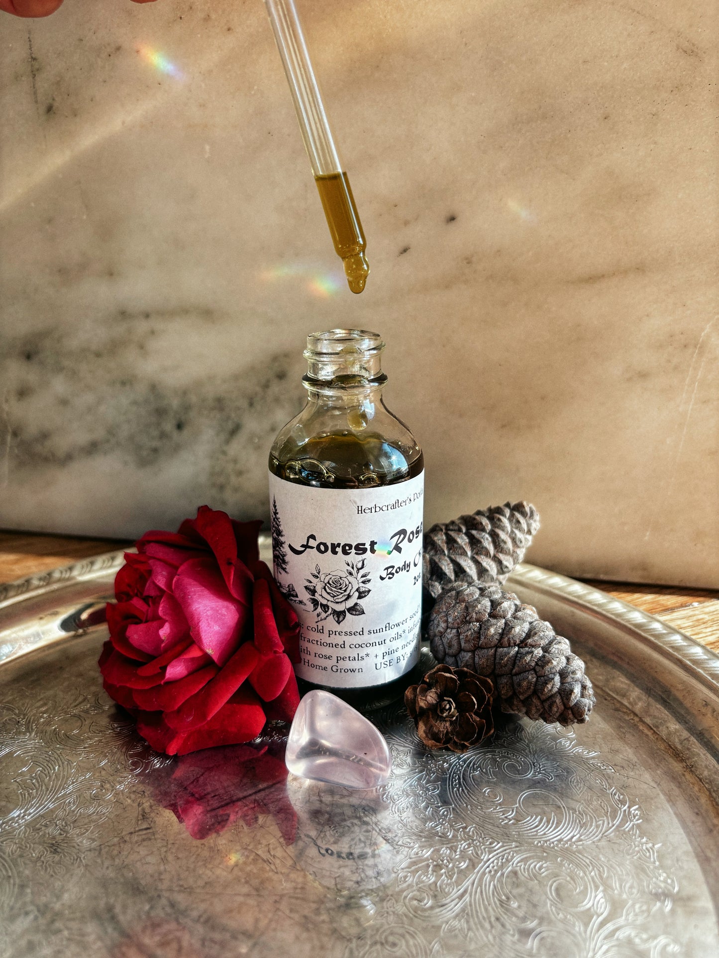 Forest Rose Body Oil