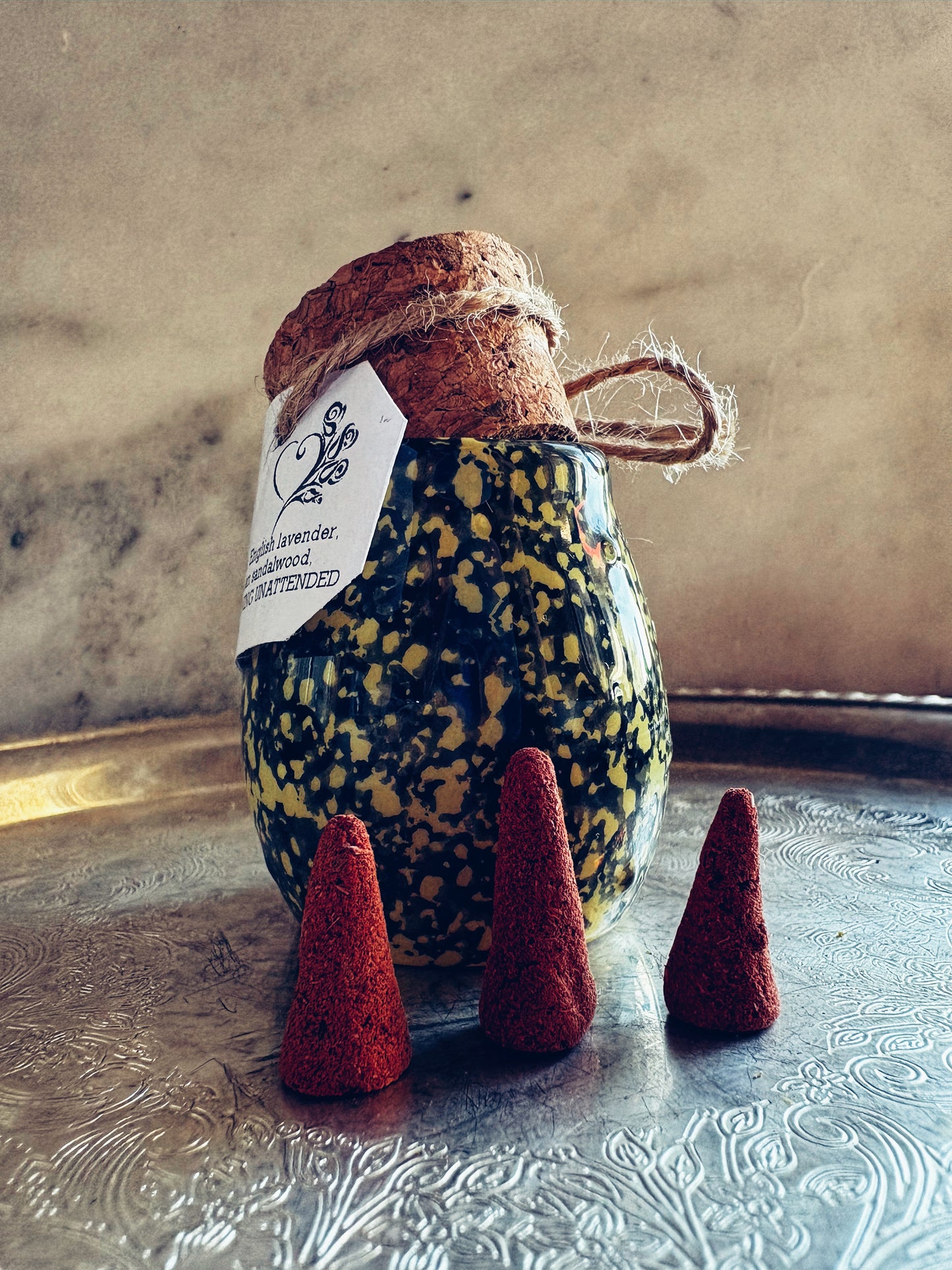 Hand Rolled Incense Cones