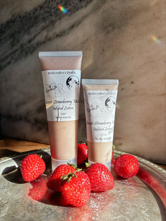 Sweet Strawberry Moon Lotion