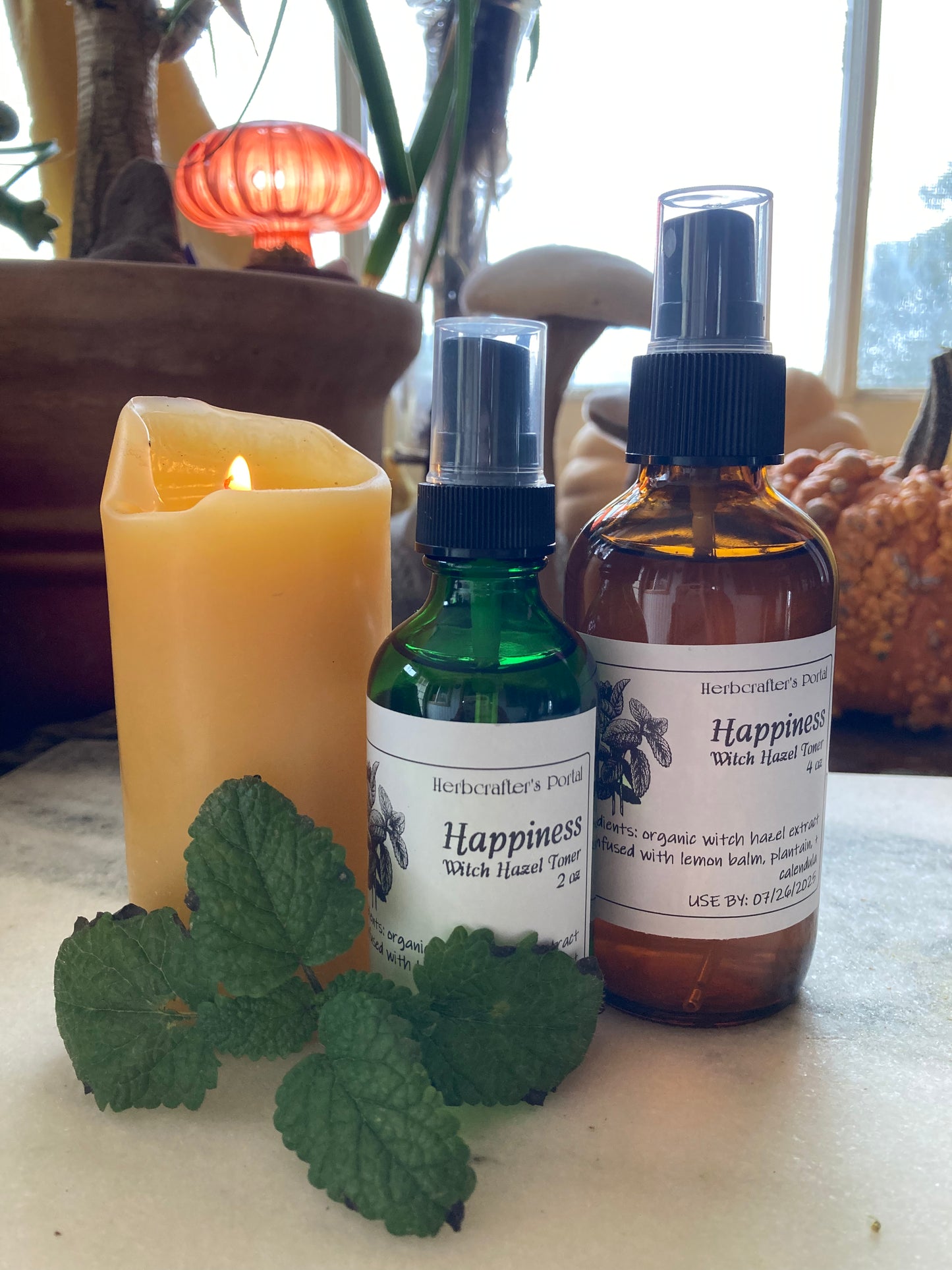 Witch Hazel Toner