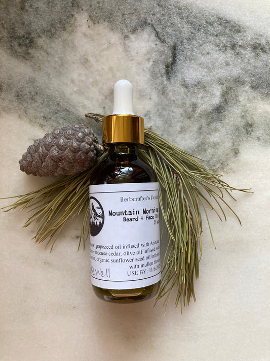 Mountain Morning Beard + Body Oil