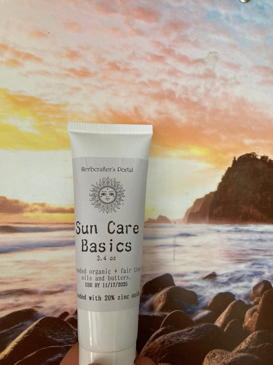 Sun Care Basics