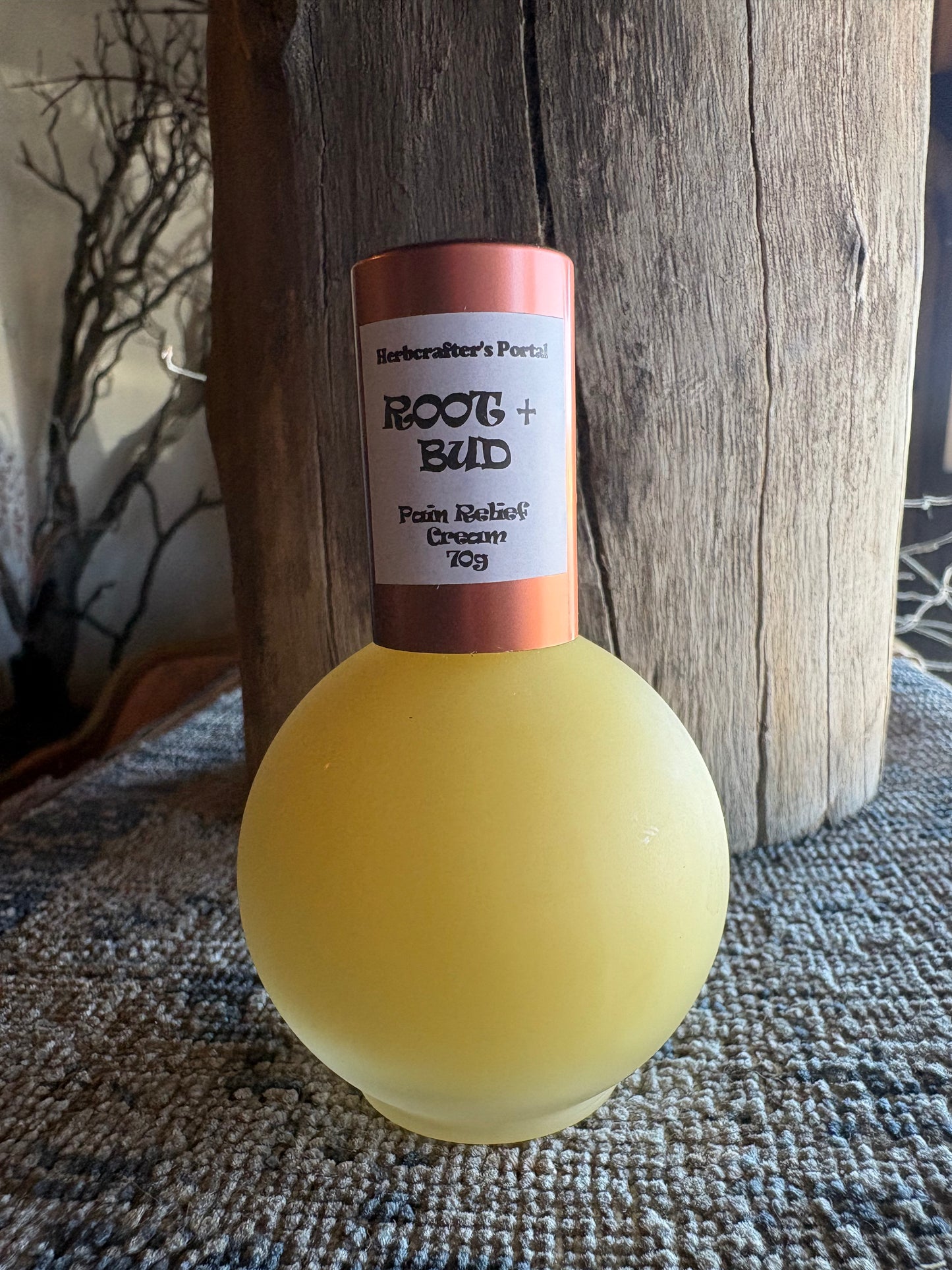 Root + Bud Pain Relief Cream