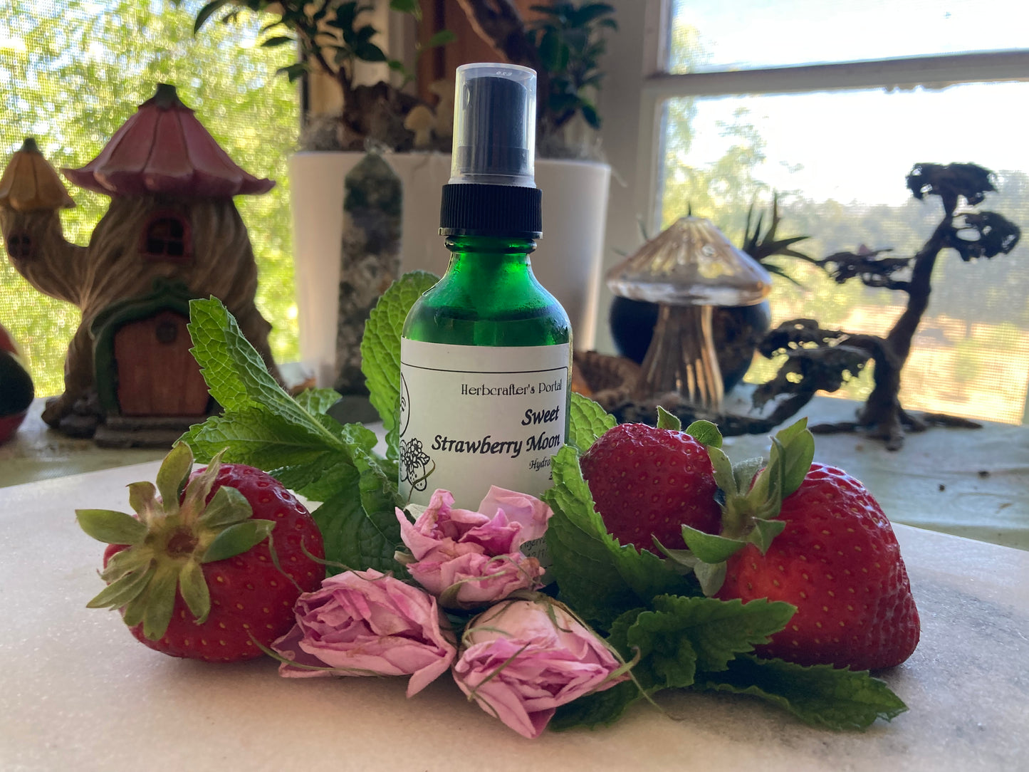 Sweet Strawberry Moon Hydrosol