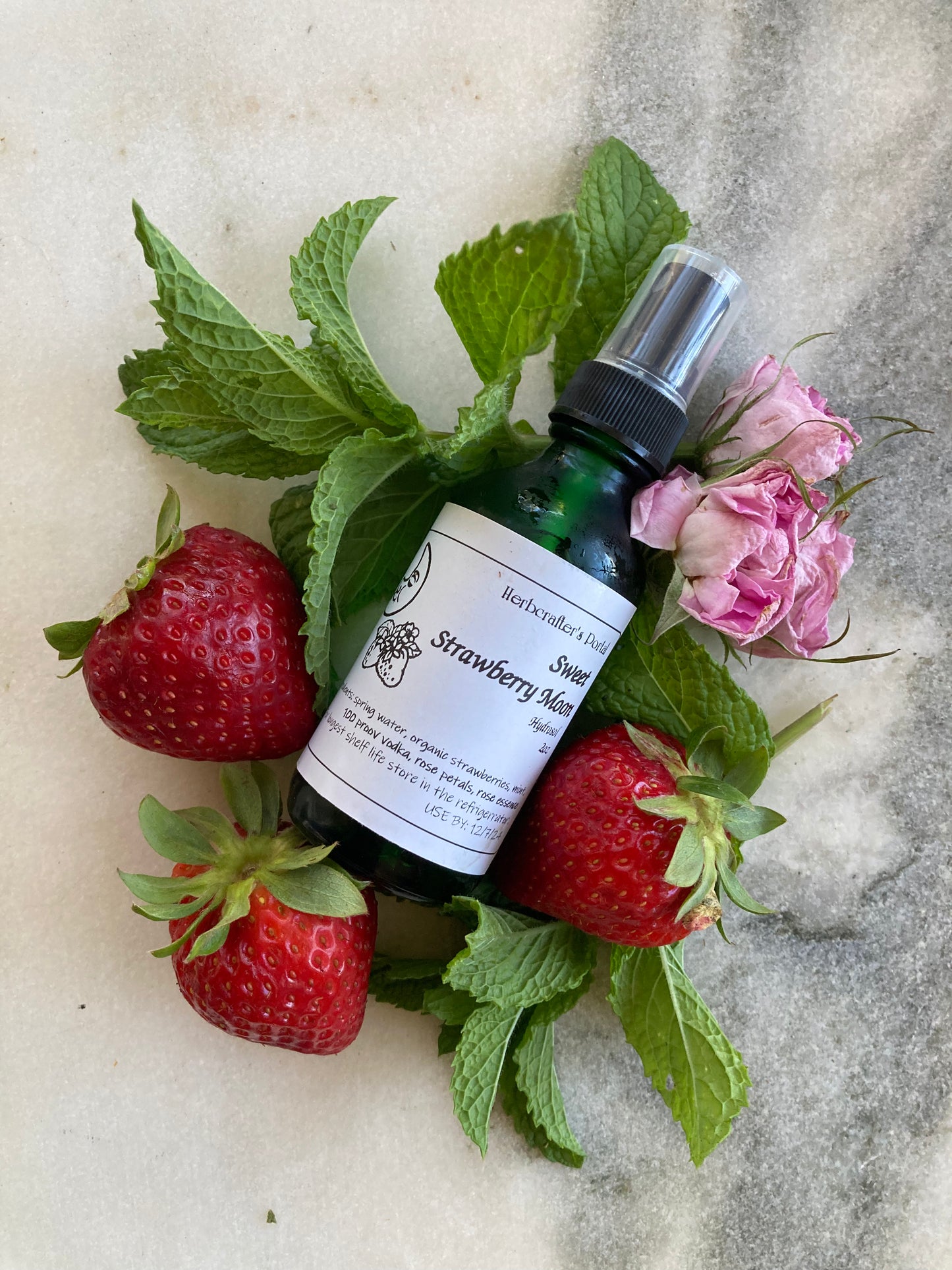 Sweet Strawberry Moon Hydrosol