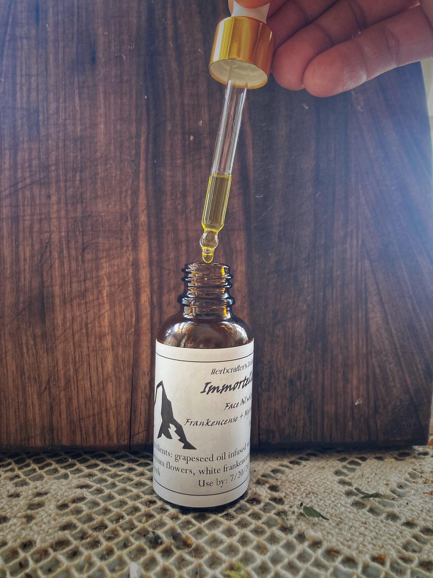 Immortelle Face Oil