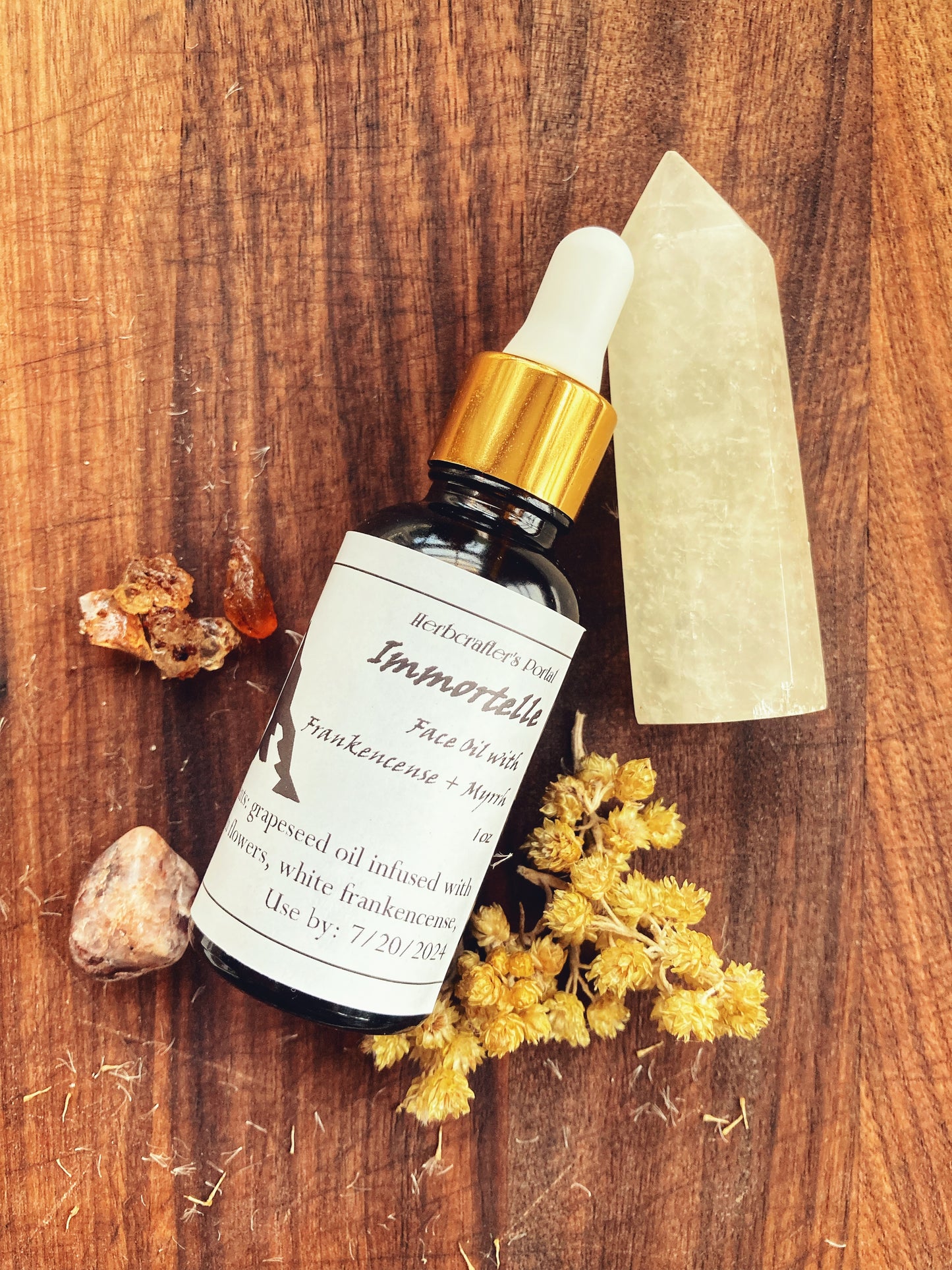 Immortelle Face Oil