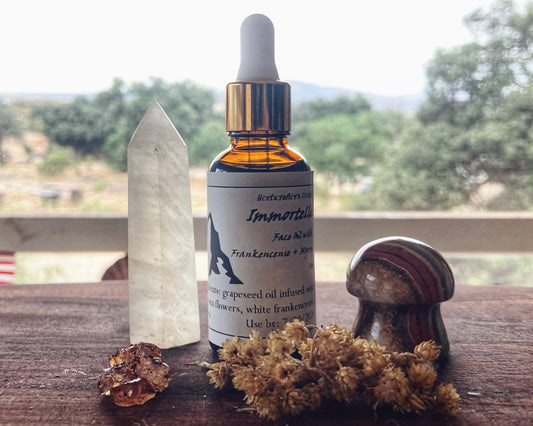 Immortelle Face Oil