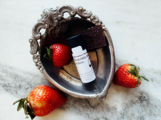 Chocolate Strawberry Lip Balm (Vegan)