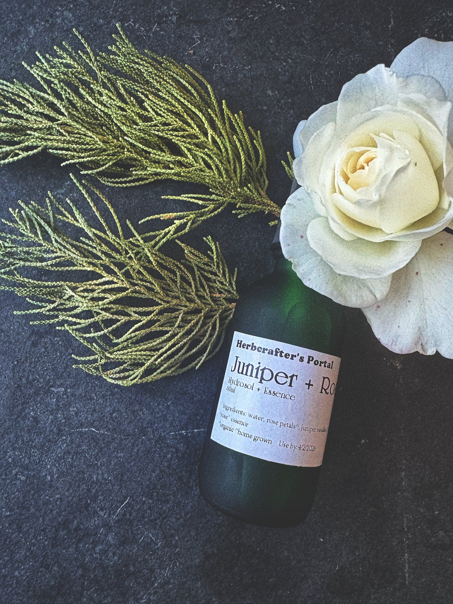 Juniper + Rose Hydrosol