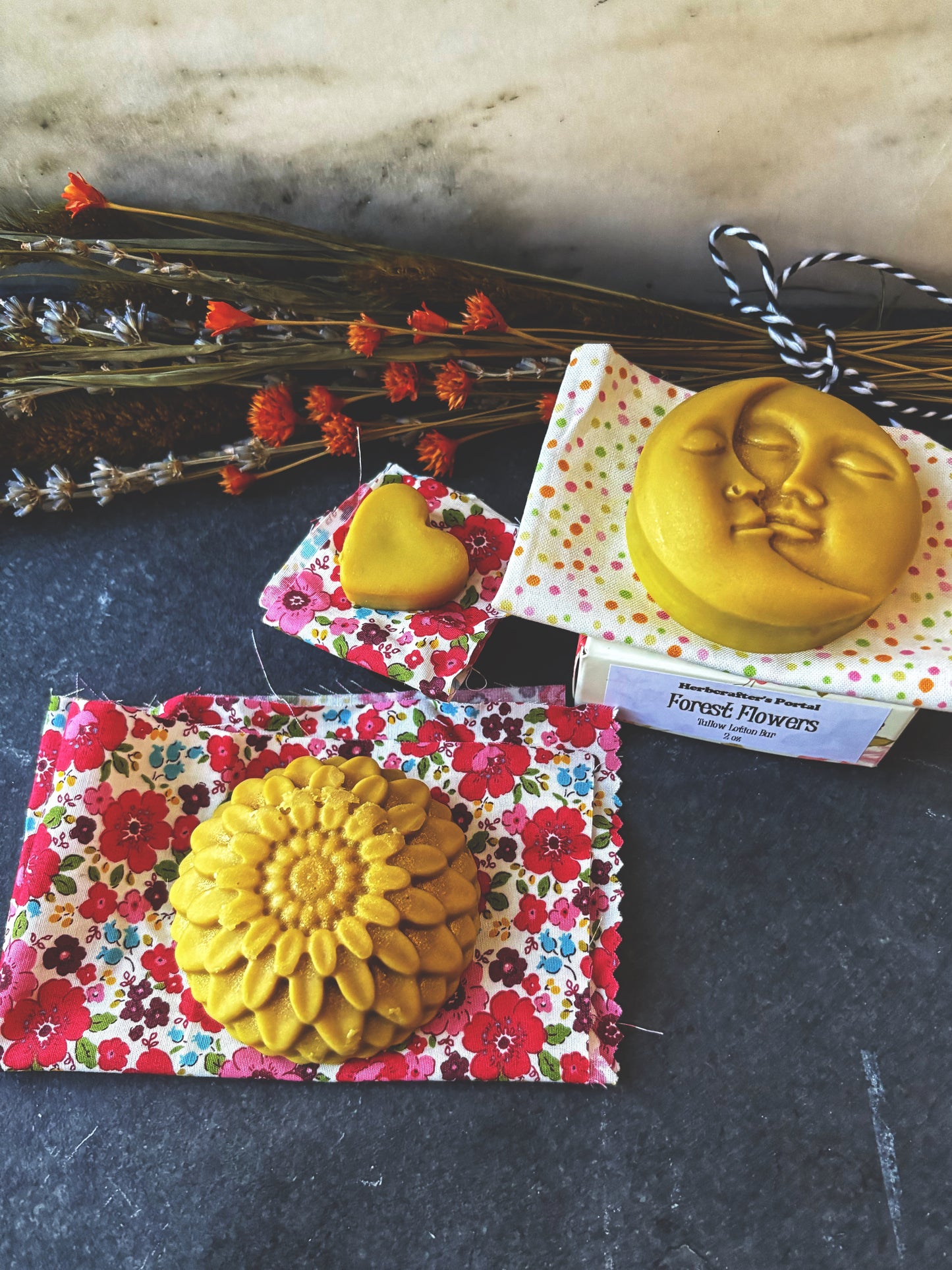 Forest Flowers Lotion Bar