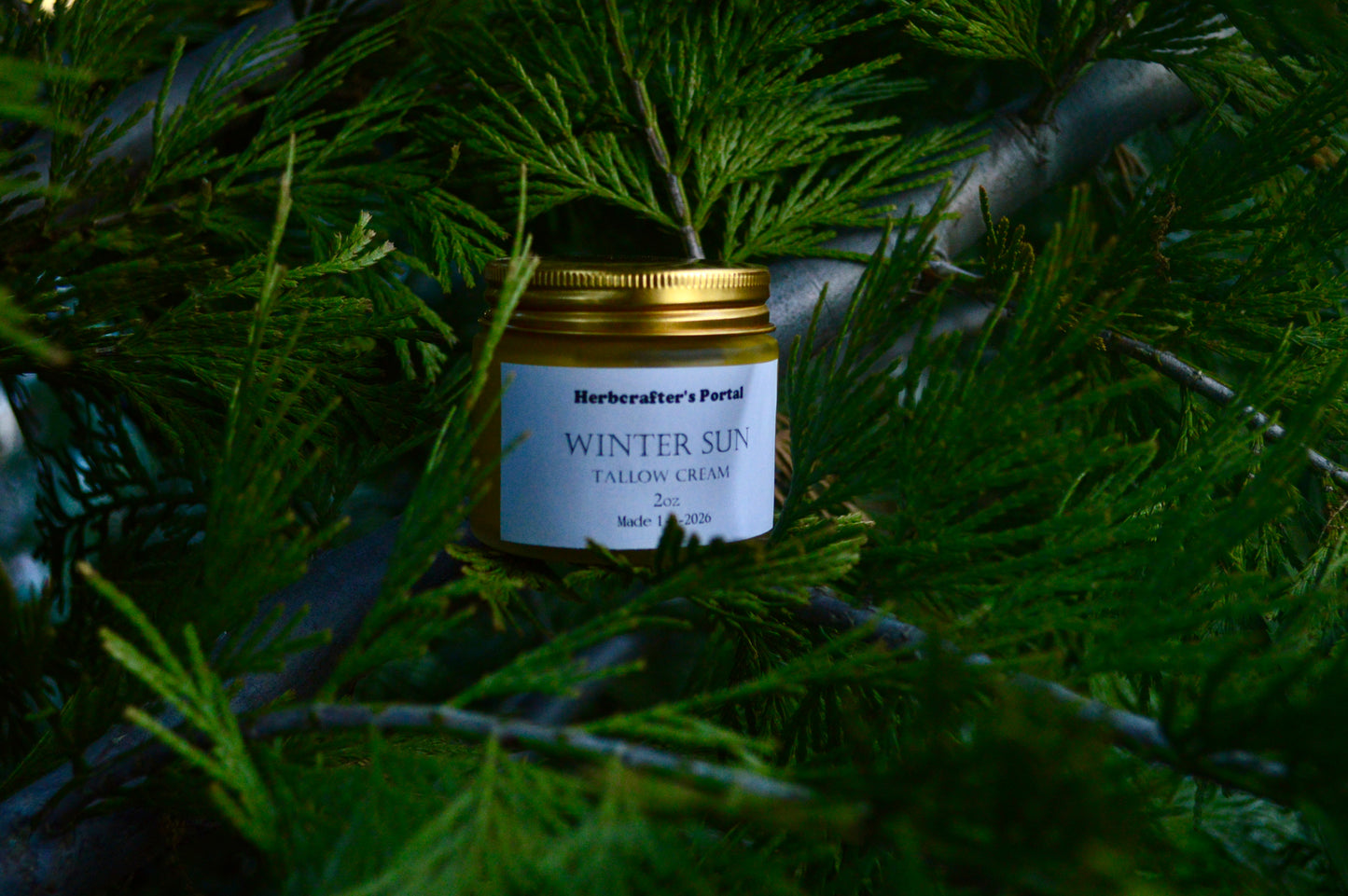 Winter Sun Tallow Cream