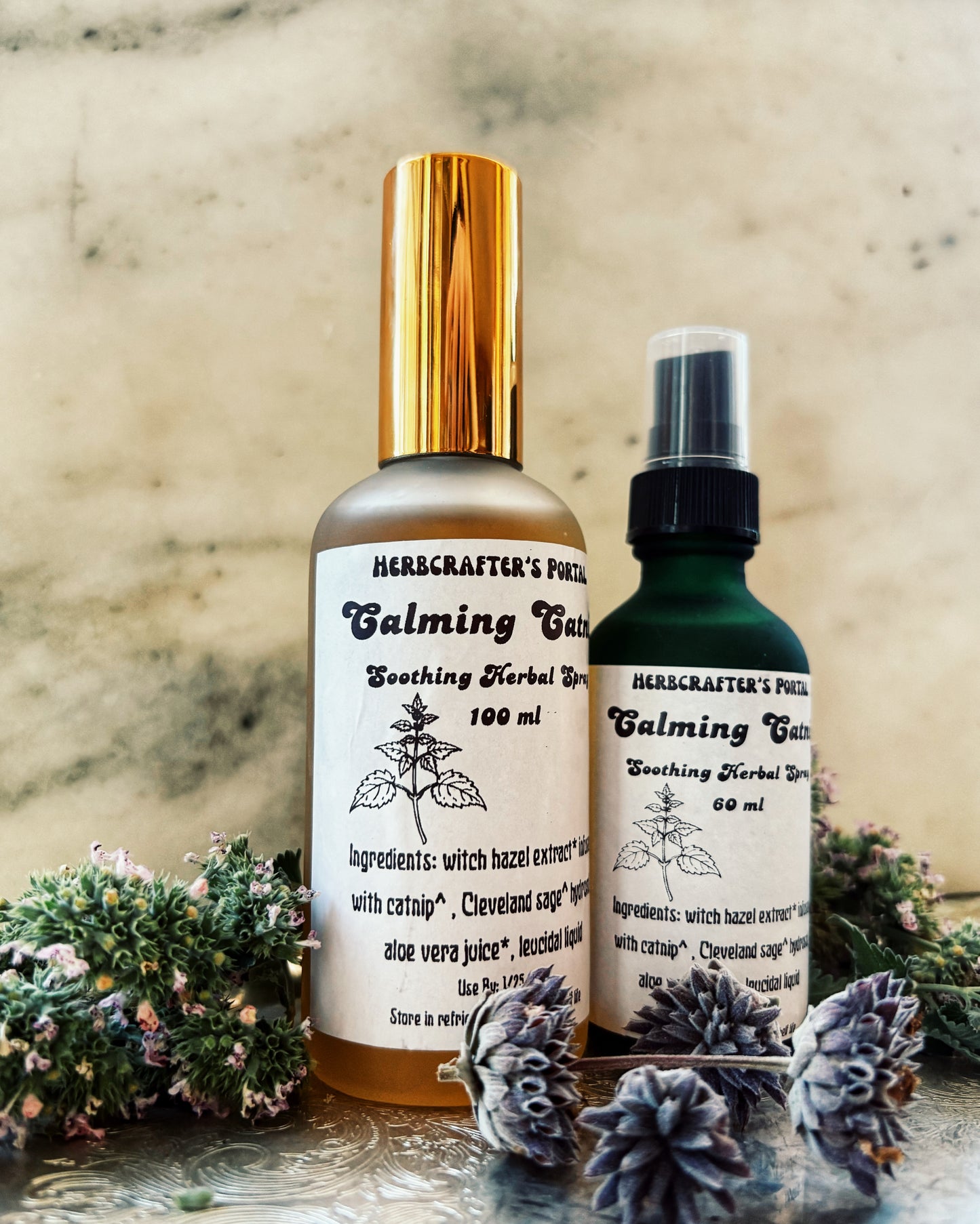 Calming Catnip Soothing Spray