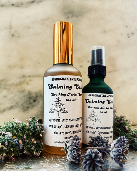 Calming Catnip Soothing Spray