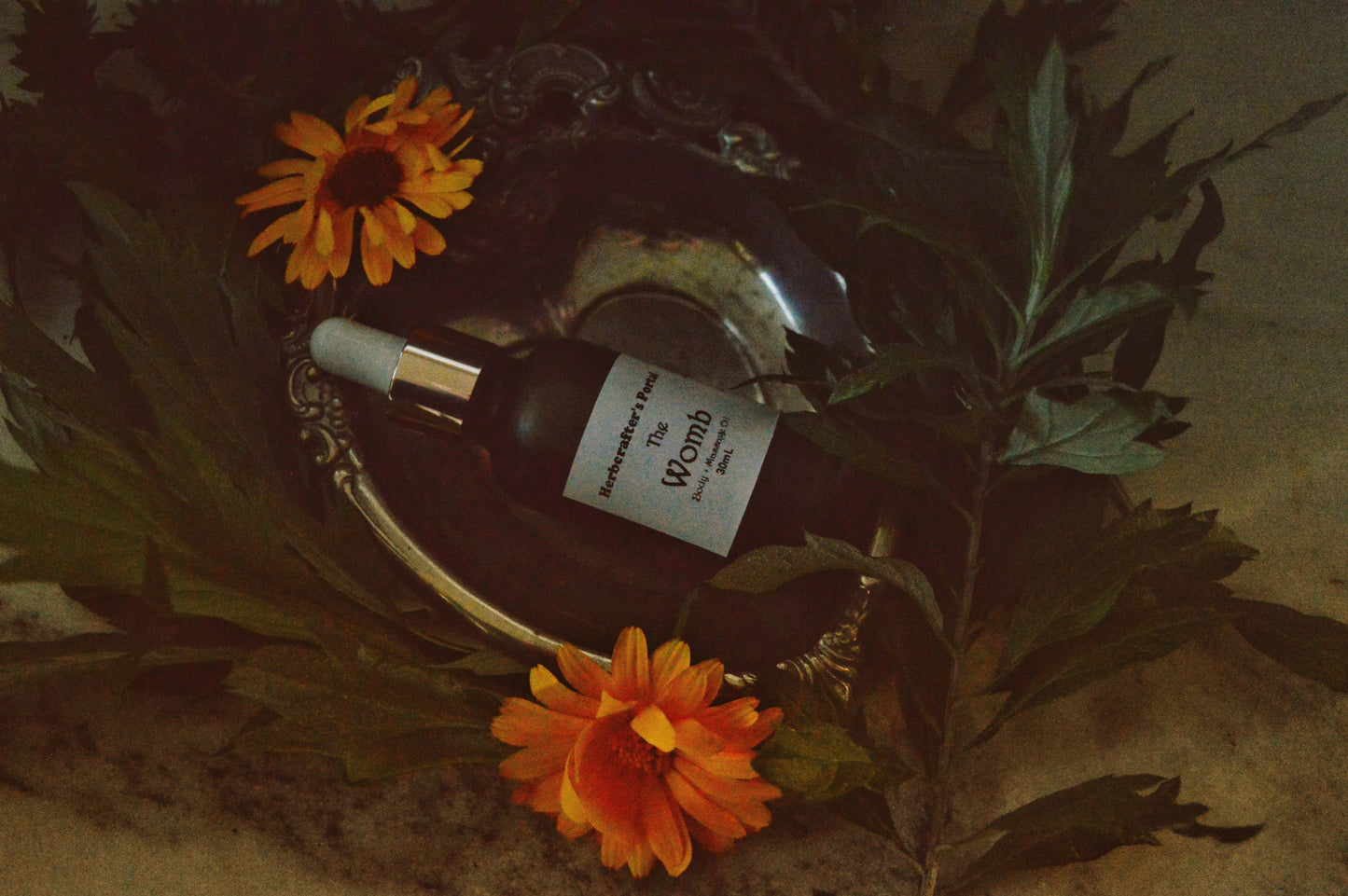 The Womb Body + Massage Oil