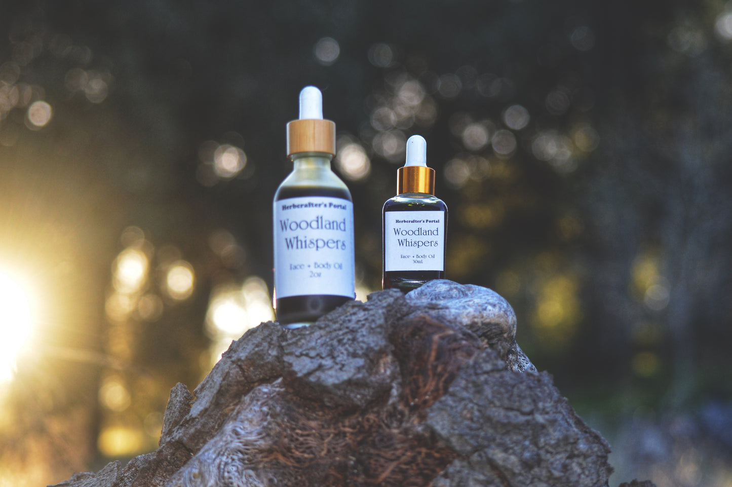 Woodland Whispers Face + Body Oil