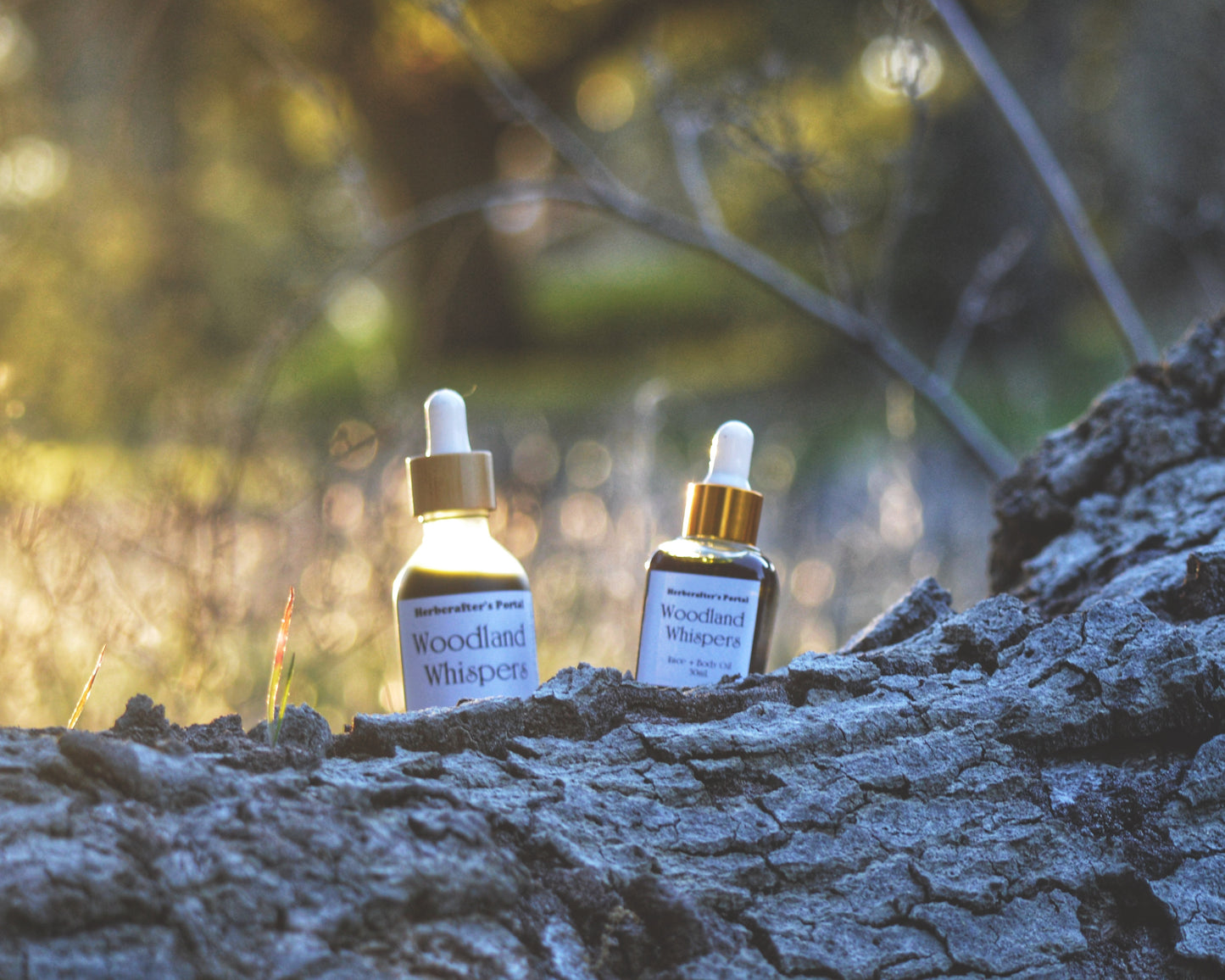 Woodland Whispers Face + Body Oil